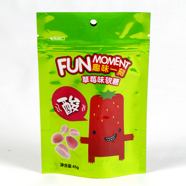 ถุงฟอยล์สำหรับลูกอม