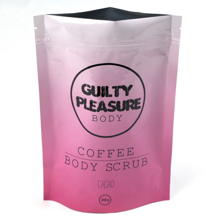 อลูมิเนียมฟอยล์ยืนขึ้นถุงกาแฟ