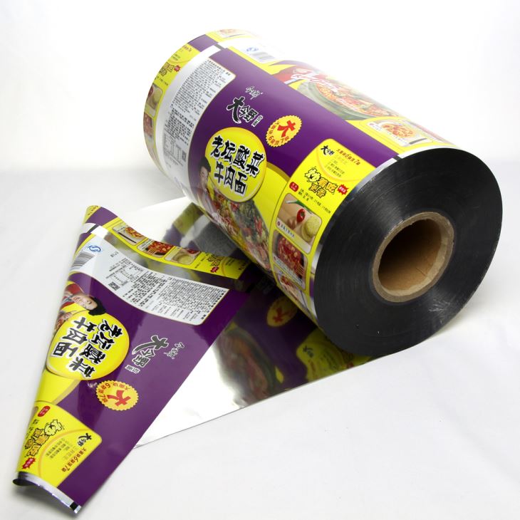 Aluminum Foil Film For Instant Noodles
