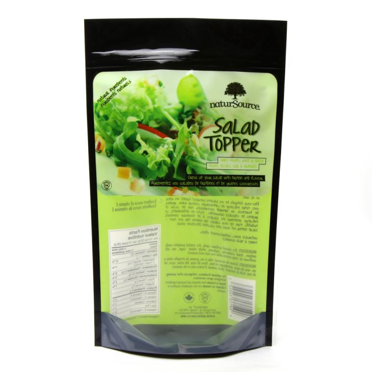 การพิมพ์หลายสียืนขึ้นสำหรับใส่ผักสลัด