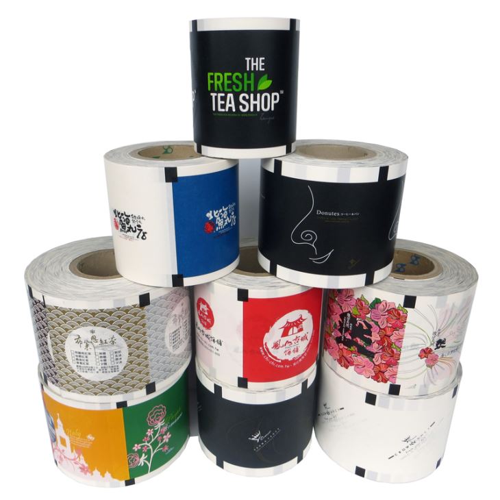 ชาฟองถ้วยฟิล์มปิดผนึก