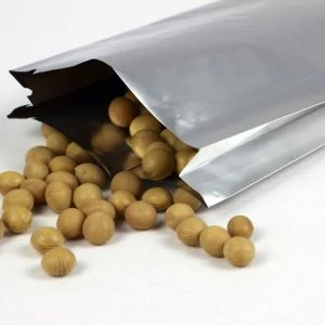 กระเป๋าผ้าใบด้านข้าง Foil Side Gusset Bag