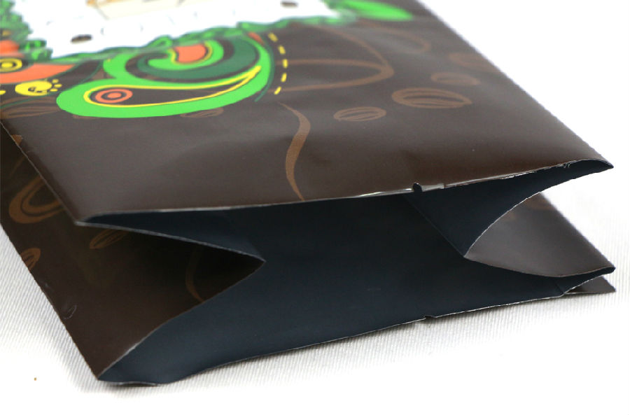 ด้านข้างกระเป๋ากาแฟ