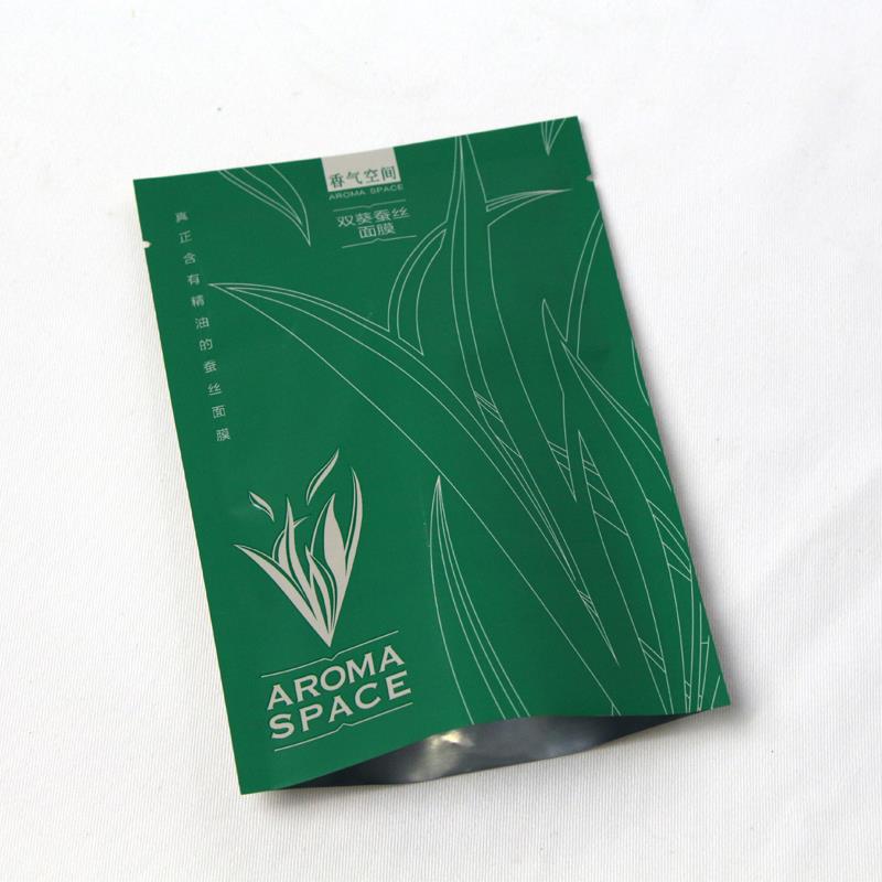 อลูมิเนียมฟอยล์รายวันจำเป็นถุงมาสก์ Aluminum Foil Daily Necessities Mask Bag