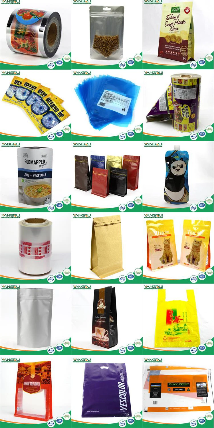 ยืนขึ้นกระเป๋าที่มีการล็อควาล์วซิป Standing Up Pouch With Valve Zipper Lock