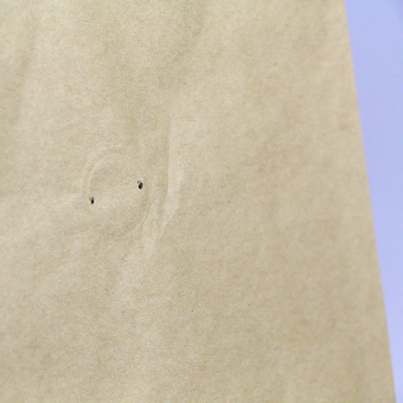 กระดาษคราฟท์ถุงอลูมิเนียมฟอยล์พร้อมวาล์ว 8 ด้านซีล Kraft Paper Aluminium Foil Bag With Valve 8 Side Sealed