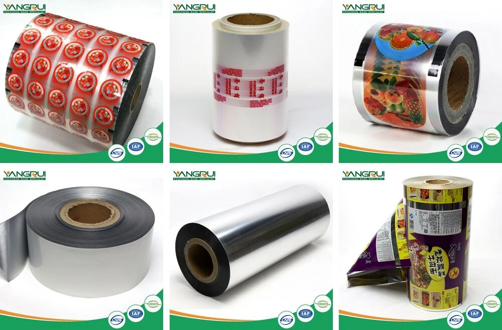 ฟิล์มบรรจุภัณฑ์อาหารพลาสติกรีไซเคิลใหม่ New Recyclable Plastic Food Packaging Film