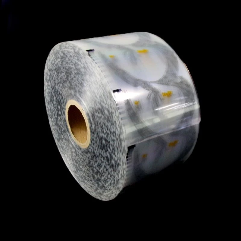 ฟิล์มบรรจุภัณฑ์อาหารพลาสติกรีไซเคิลใหม่ New Recyclable Plastic Food Packaging Film