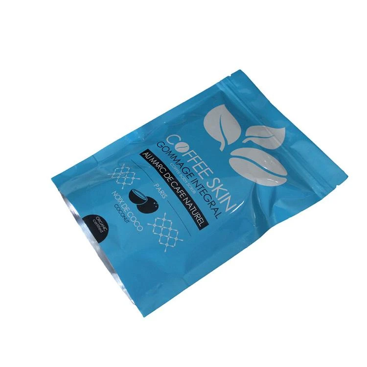 ถุงมือกาแฟฟอยล์ยืนขึ้น 250g Laminated 250g Stand Up Foil Coffee Bag
