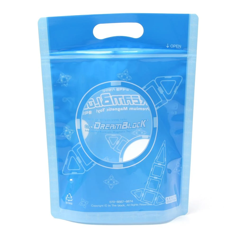 ยืนขึ้นถุงบรรจุของเล่นเด็ก stand up children's toy packaging pouch