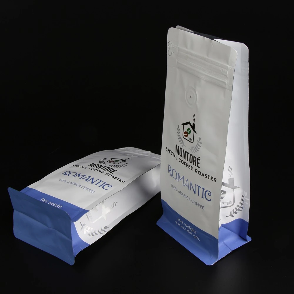 กระเป๋าใส่กาแฟถั่ว Coffee Bean Packing Bag