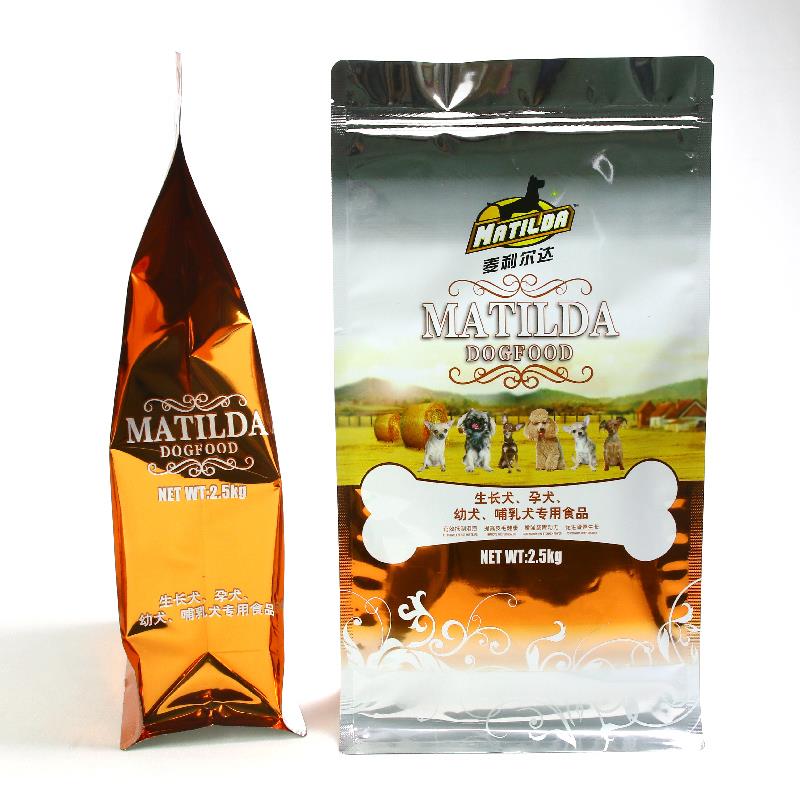 ถุงบรรจุอาหารสุนัข dog food packaging bag