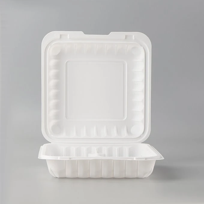 disposable hinged food box disposable hinged food box