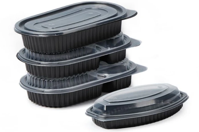 plastic containers take away