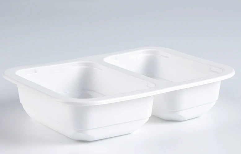 product-778-497 white 2 compartment food tray
