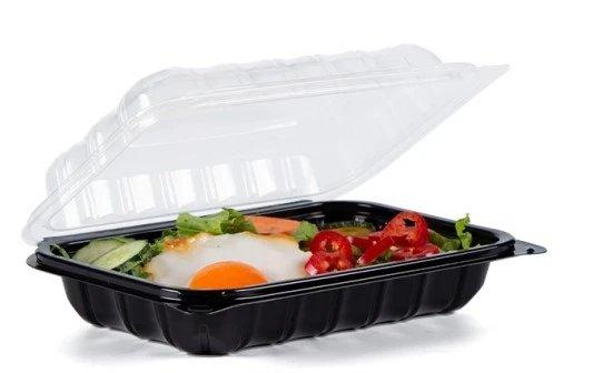 222Anti Fog Hinged food prep box Anti Fog Hinged food prep box