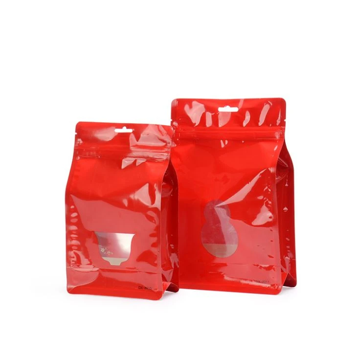 อลูมิเนียมฟอยล์ Boxpouch มีหน้าต่าง