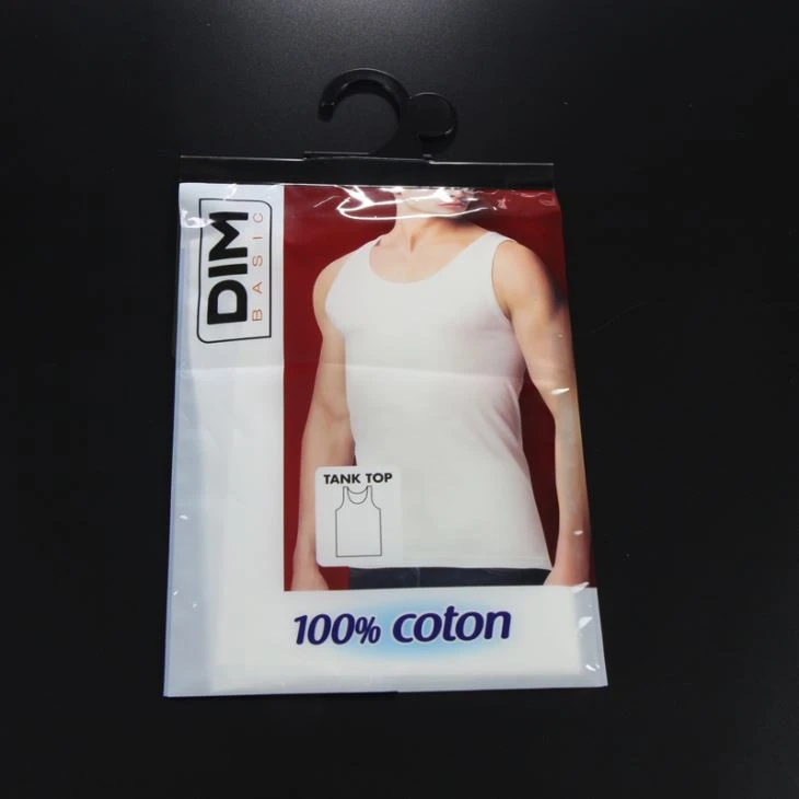 จีน OEM ขายส่งเสื้อผ้ากาวใส Opp ถุง