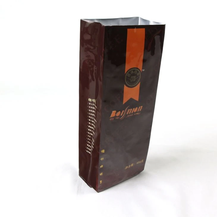 ชั้น 4oz อลูมิเนียม Foil ถุงชากาแฟขายส่ง