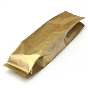 โรงงานขายส่งถุงเท้าด้านข้าง Foil Coffee Bag