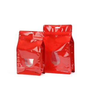อลูมิเนียมฟอยล์ Boxpouch มีหน้าต่าง