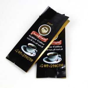 ถุงกาแฟอลูมิเนียมฟอยล์ Side Gusset