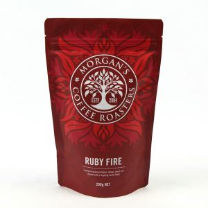 การพิมพ์ Polychrome Stand Up Aluminizing Pouch พร้อมวาล์วสำหรับชากาแฟ
