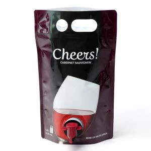 ถุงเก็บไวน์ Aluninum Foil Wine Bag