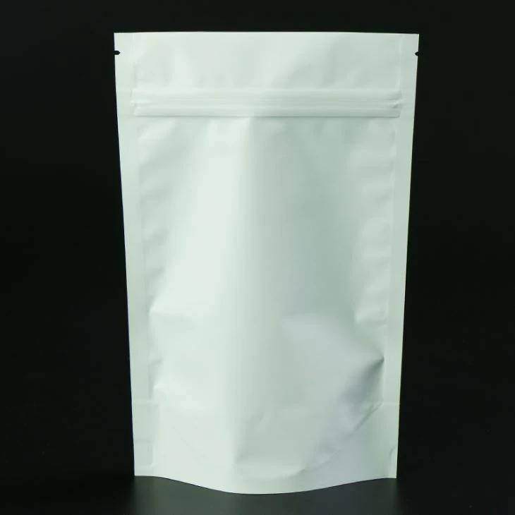 Aluminum Foil Stand Up Pouch With Zipper Nuts Packaging Bag