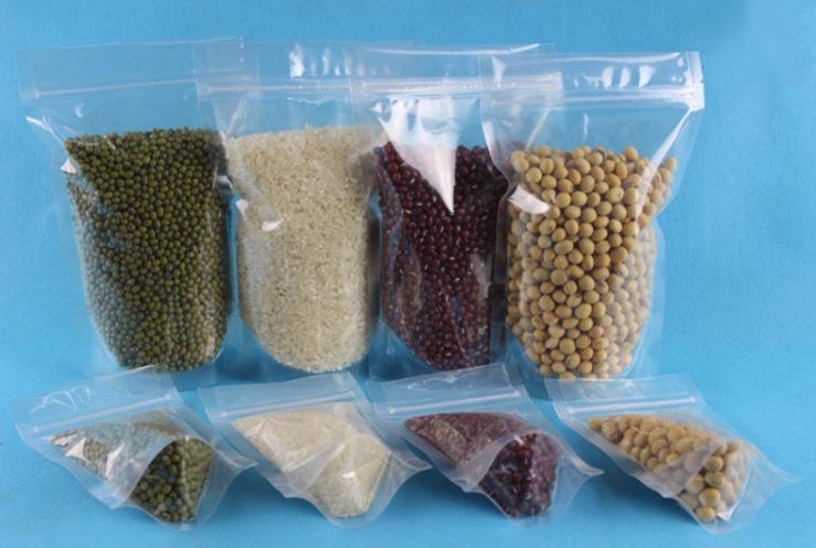 PET/CPP Transparenct Doypack อบแห้งผลไม้บรรจุถุง