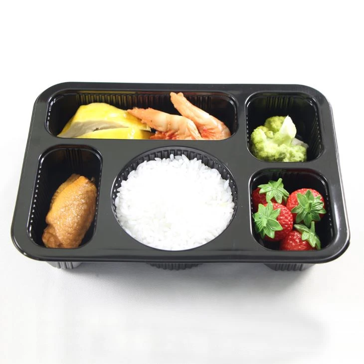 FDA Benton Box Plastic Takeaway สำหรับบรรจุภัณฑ์อาหารจานด่วน