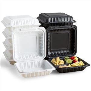 ถาด Takeaway พร้อมฝาปิด