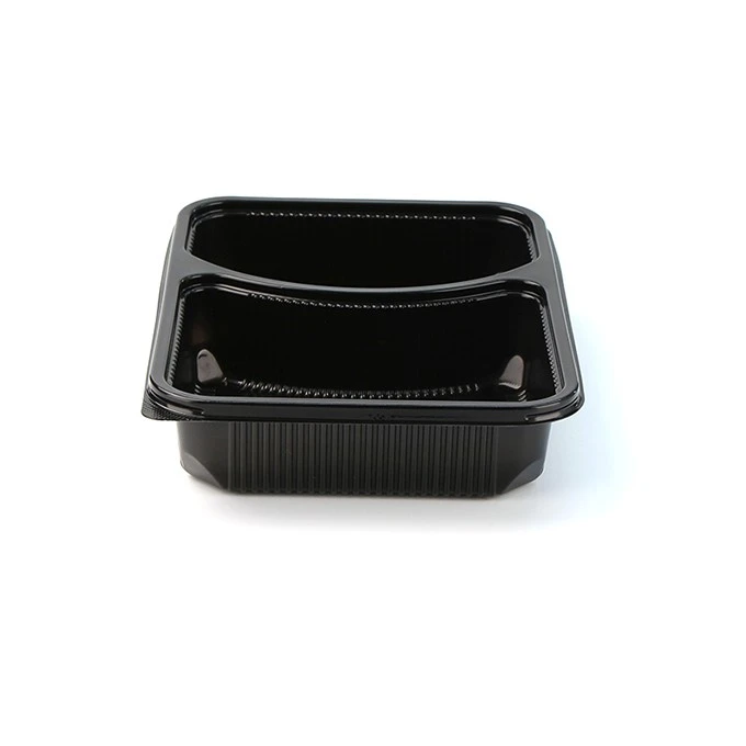 2 Compartment Meal Prep Food Storage Container L