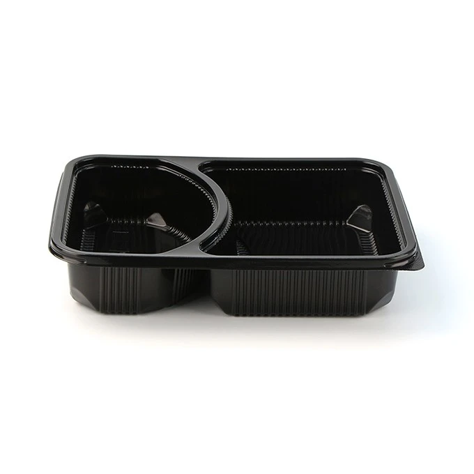 2 Compartment Meal Prep Food Storage Container L