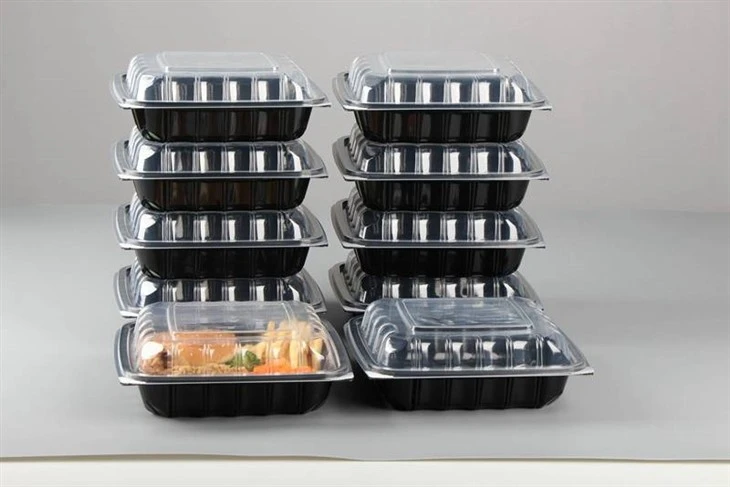 กล่องอาหาร 3 ช่องเข้าไมโครเวฟได้