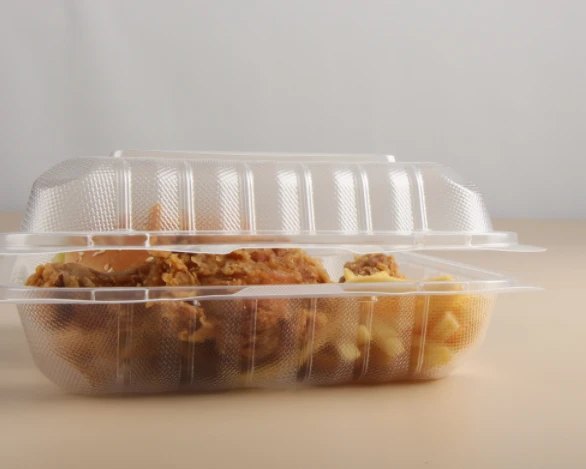 คอนเทนเนอร์ To Go ใส 3 ช่อง
