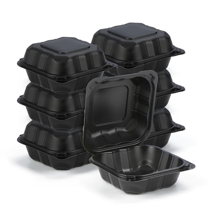 6x6 Burger MFPP โตโกภาชนะบรรจุอาหาร