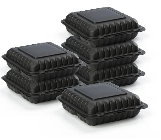กล่องอาหาร Take Away MFPP ขนาด 9x9 นิ้ว