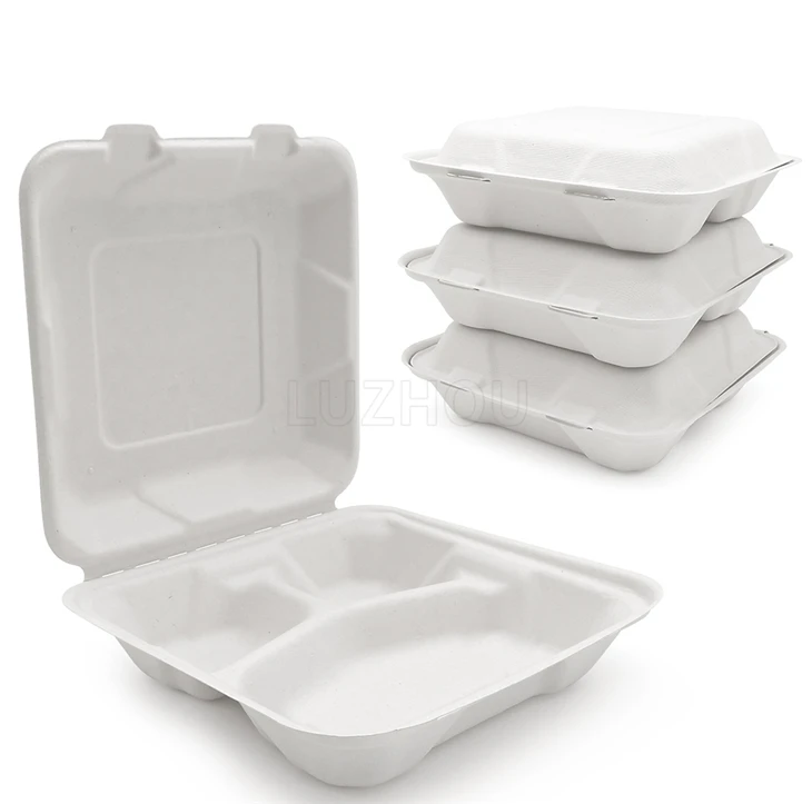 ภาชนะบรรจุชานอ้อย Food To Go