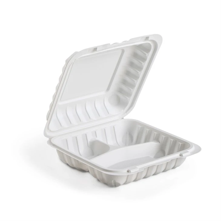 กล่องอาหารกลางวัน Bento แบบย่างแบบใช้แล้วทิ้ง