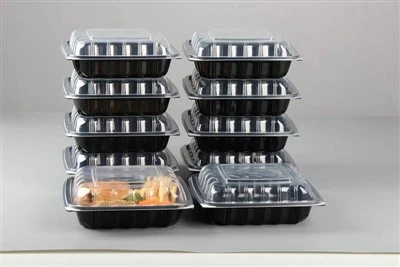 กล่องอาหาร 3 ช่องเข้าไมโครเวฟได้