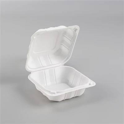 กล่องเบอร์เกอร์ 6x6 นิ้ว