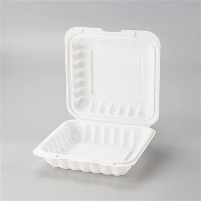 กล่องเบอร์เกอร์แบบฝาพับขนาด 8x8 นิ้ว