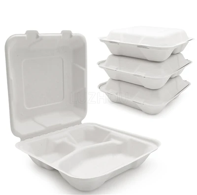 ภาชนะบรรจุชานอ้อย Food To Go