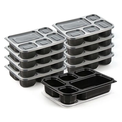 กล่องเบนโตะ 5 ช่อง ใช้แล้วทิ้ง