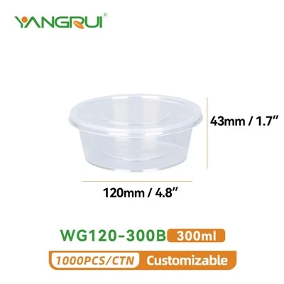 ชามพลาสติกใช้แล้วทิ้ง 10oz