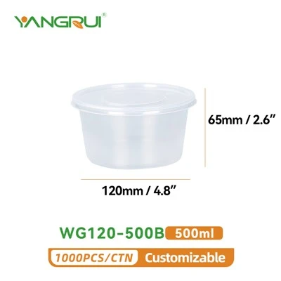 ชามพลาสติกใช้แล้วทิ้ง 17oz