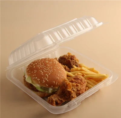 คอนเทนเนอร์ To Go แบบใสแบบใช้แล้วทิ้ง