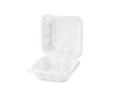 กล่องเก็บอาหาร ผลิตจากวัสดุ MFPP 1 ช่อง