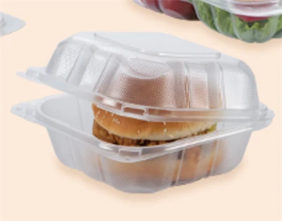 คอนเทนเนอร์ To Go โปร่งใส